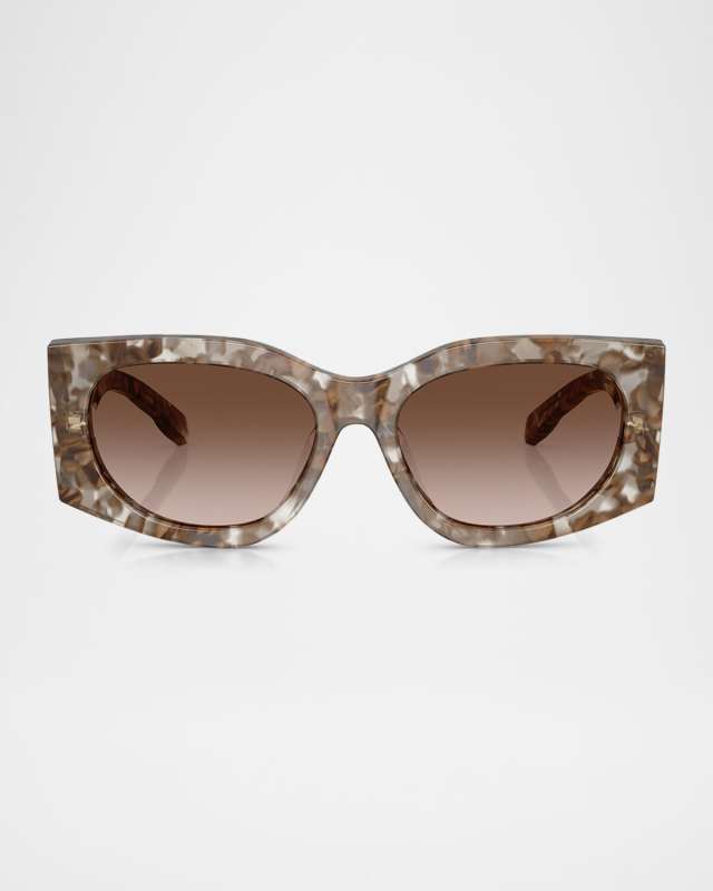 TY7221U Rectangular Acetate Sunglasses